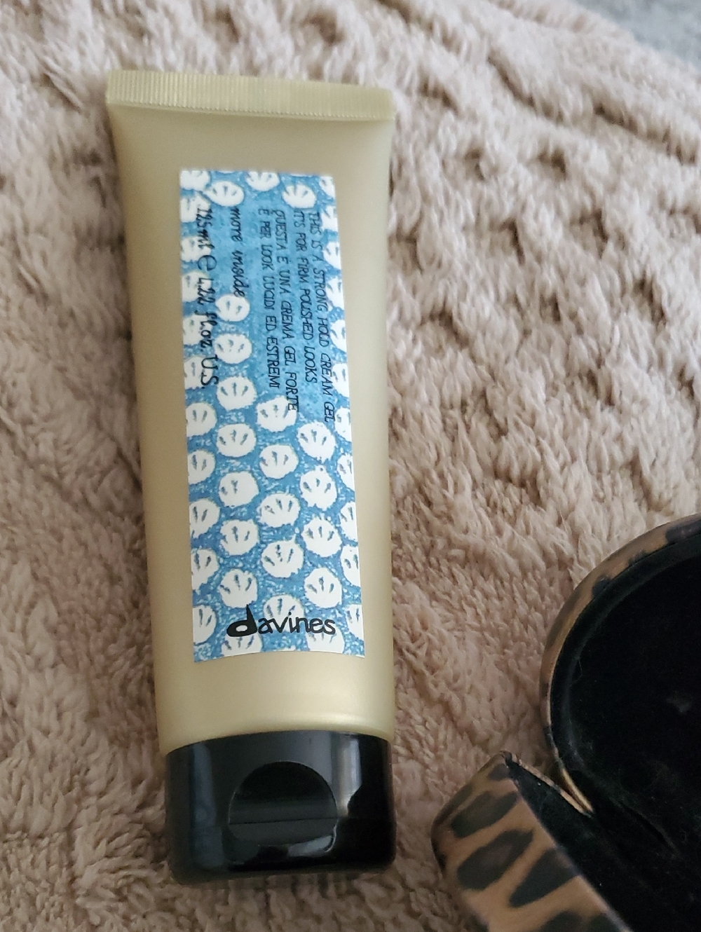 Davines Strong Hold Gel Works Wonders On Curls!